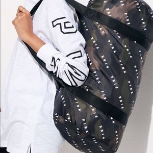 Victoria's Secret PINK packable duffle. **RED**